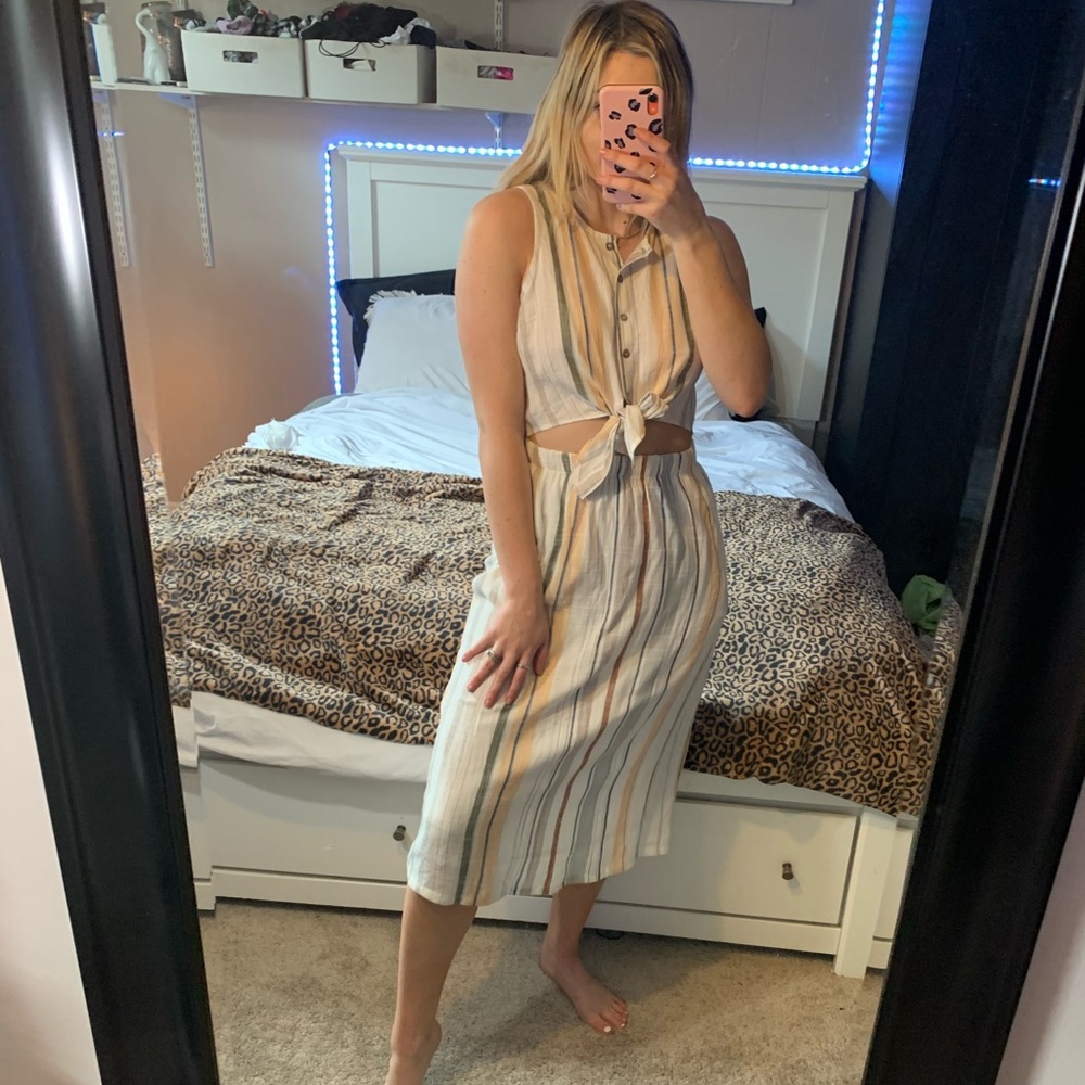 RVCA MIDI DRESS - Picture 4 of 8